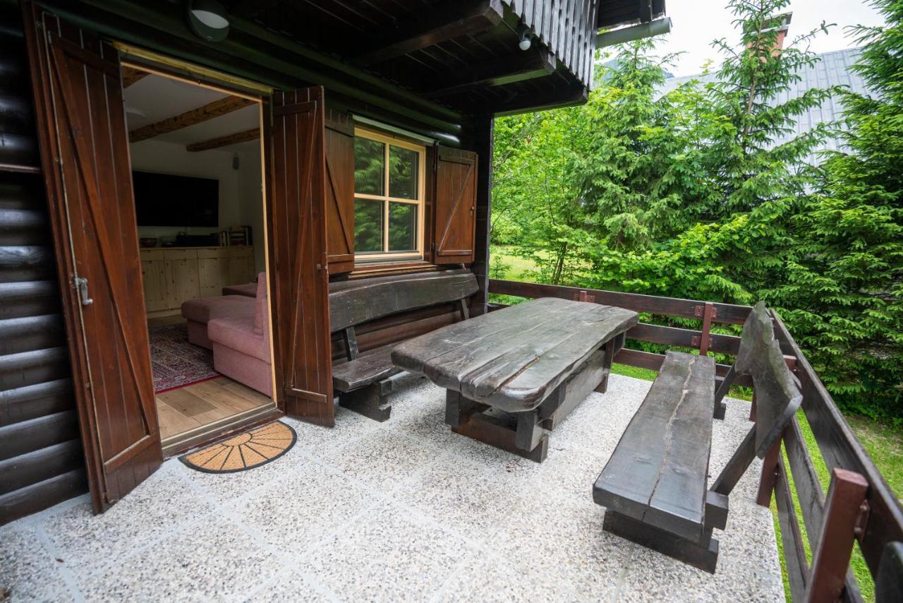 Chalet Tisa Bohinj Zewnętrze zdjęcie